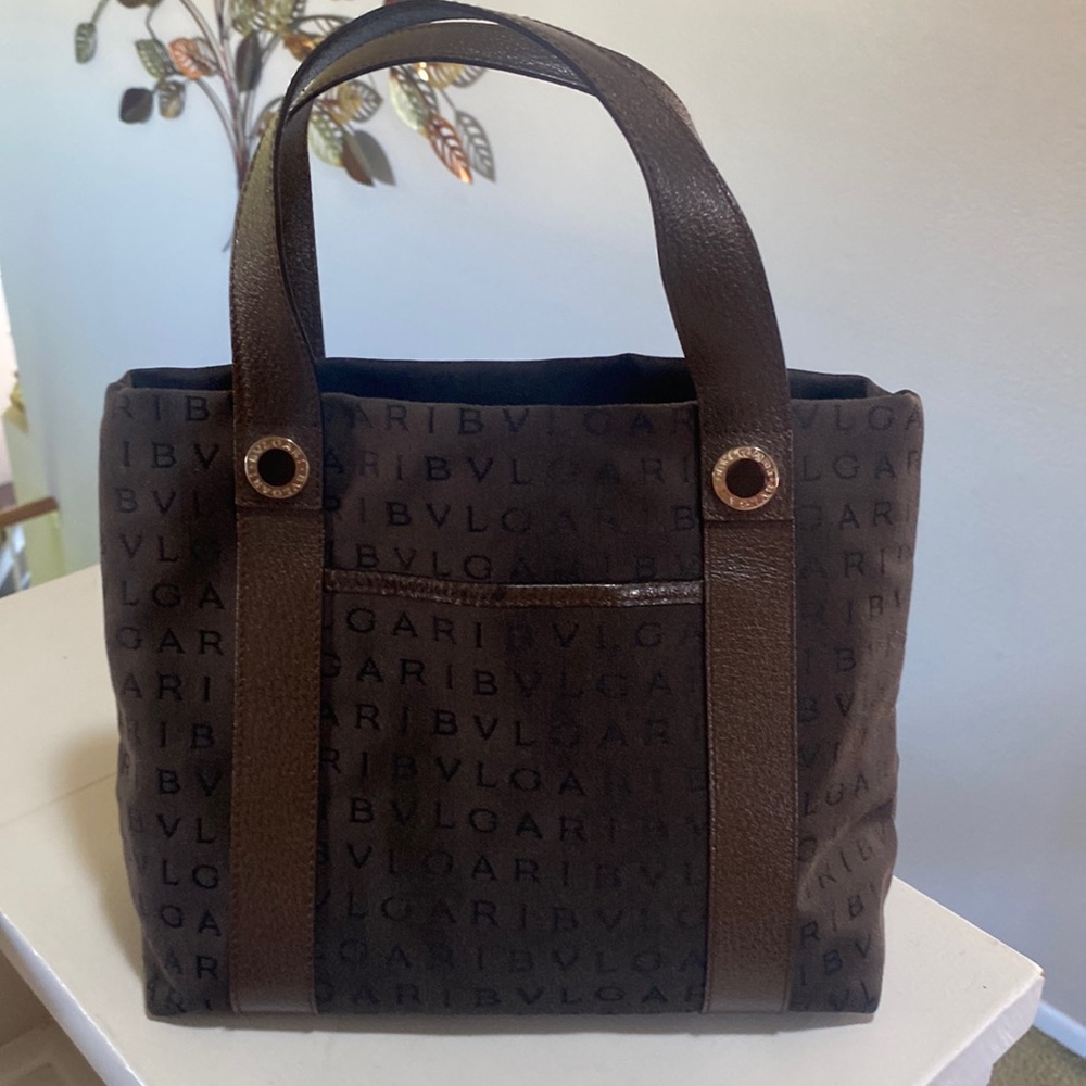 BVLGARI Brown tote